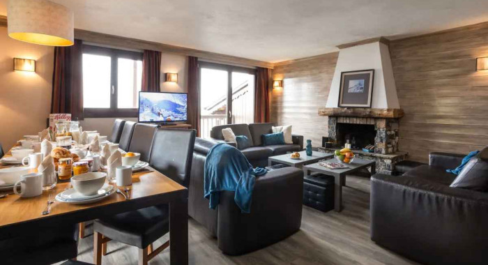 Chalet Ibex, Val Thorens ski chalet, image 2